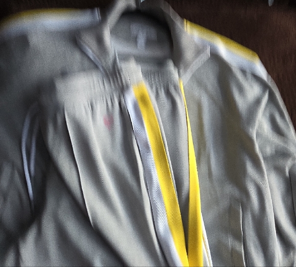 Peace Love World Gray Hoodie and Matching Pants - Picture 5 of 11